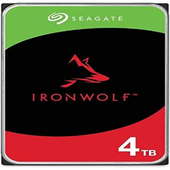 Seagate compatible IronWolf ST4000VN006 - Festplatte - 4 TB - SATA 6Gb/s
