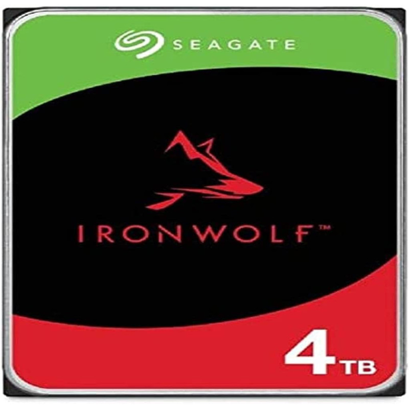 Seagate compatible IronWolf ST4000VN006 - Festplatte - 4 TB - SATA 6Gb/s