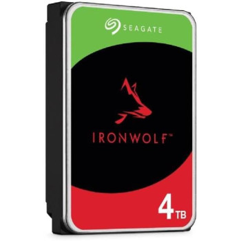 Seagate compatible IronWolf ST4000VN006 - Festplatte - 4 TB - SATA 6Gb/s