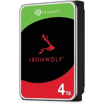 Seagate compatible IronWolf ST4000VN006 - Festplatte - 4 TB - SATA 6Gb/s
