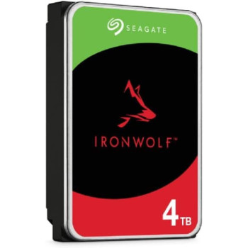Seagate compatible IronWolf ST4000VN006 - Festplatte - 4 TB - SATA 6Gb/s