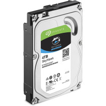 Seagate 4TB SkyHawk Surveillance Hard Drive - SATA 6Gb/s 64MB Cache 3.5-Inch Internal Drive - ST4000VX007