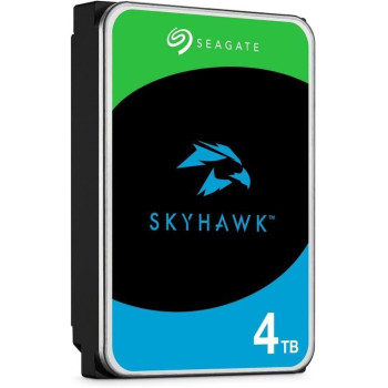 Seagate SkyHawk, 4 TB, Surveillance Internal Hard Drive HDD 3.5 Inch SATA 6 Gb/s 64 MB Cache for DVR NVR Security Camera System, and Three-year Rescue Services (ST4000VX016)