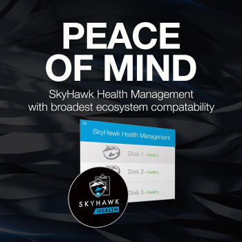 Seagate SkyHawk 4TB Surveillance Internal Hard Drive HDD 3.5 Inch SATA 6GB/s 64MB Cache for DVR NVR Security Camera System with Drive Health Management Frustration Free Packaging (ST4000VX007)