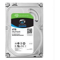 Seagate SkyHawk 4TB Surveillance Internal Hard Drive HDD 3.5 Inch SATA 6GB/s 64MB Cache for DVR NVR Security Camera System with Drive Health Management Frustration Free Packaging (ST4000VX007)