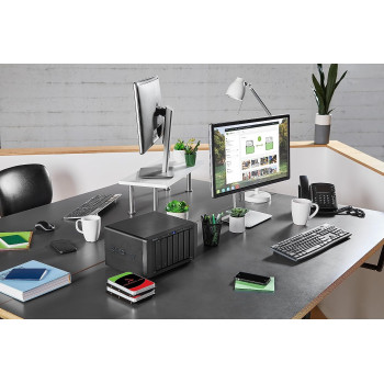 Seagate IronWolf, 6TB, NAS, Internal Hard Drive, CMR, 3.5 Inch, SATA, 6GB/s, 5,400 RPM, 256MB Cache, for RAID Network Attached Storage, 3 year Rescue Services, FFP (ST6000VNZ01)