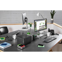 Seagate IronWolf, 6TB, NAS, Internal Hard Drive, CMR, 3.5 Inch, SATA, 6GB/s, 5,400 RPM, 256MB Cache, for RAID Network Attached Storage, 3 year Rescue Services, FFP (ST6000VNZ01)