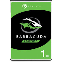 Seagate BarraCuda Mobile Hard Drive, 1TB, SATA 6GB/s, 128MB Cache, 2.5-Inch 7mm (ST1000LM048)