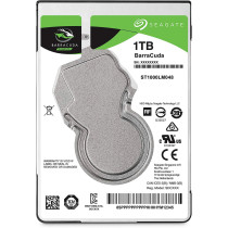 Seagate BarraCuda Mobile Hard Drive, 1TB, SATA 6GB/s, 128MB Cache, 2.5-Inch 7mm (ST1000LM048)