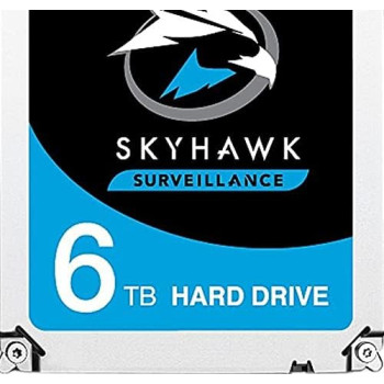 Seagate SKYHAWK 6TB 5400rpm 256MB