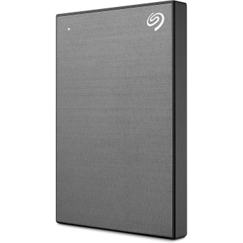 Seagate One Touch, Portable External Hard Drive, 1 Tb, Pc Notebook And Mac Usb 3.0, Space Grey, 1 Yr Myliocreate, 4 Mo Adobe Creative Cloud Photography And Two-Yr Rescue Services (Stkb1000404)