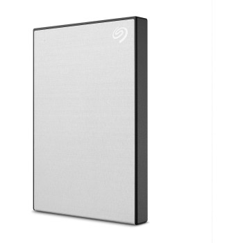 Seagate One Touch 1TB External Hard Drive HDD Silver USB 3.0 for PC Laptop and Mac, 1 Year MylioCreate, 4 Months Adobe Creative Cloud Photography Plan (STKB1000401)