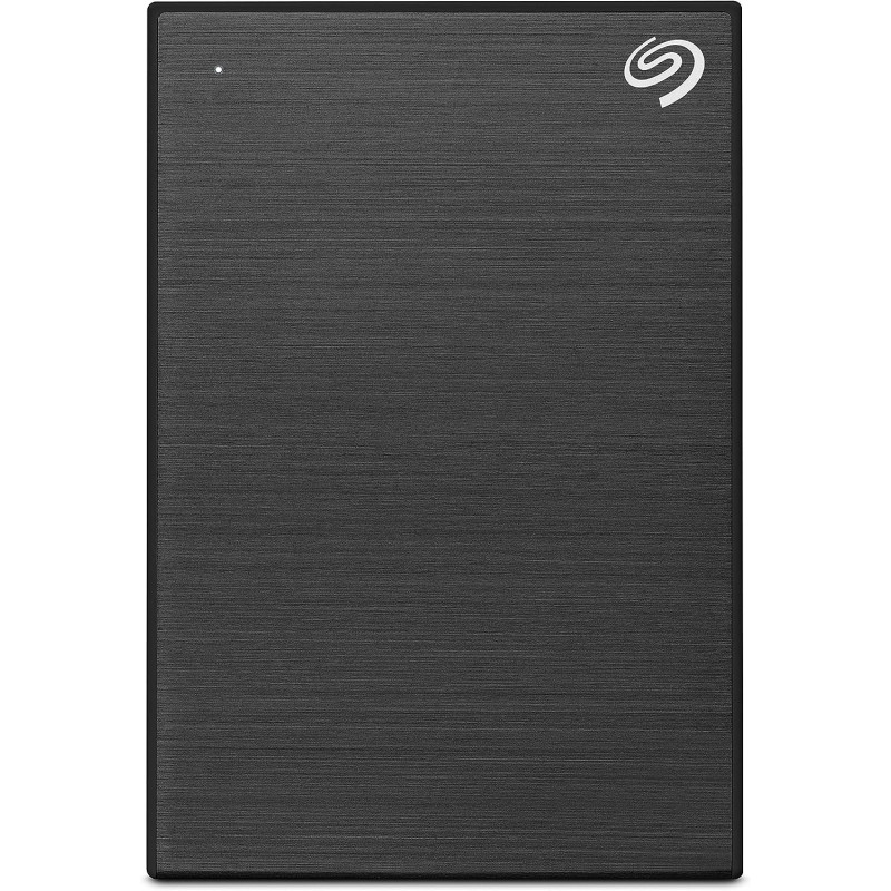 Seagate One Touch, 4TB, Portable External Hard Drive, PC Notebook & Mac USB 3.0, Black, 1 year MylioCreate, 4 mo Adobe Creative Cloud Photography, 2 year Rescue Services (STKC4000400)