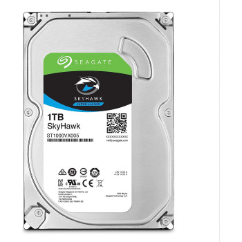 Seagate ST1000VX005 1000 GB Internal Hard Disk Drive, 8.9cm (3.5 Inches ), schwarz