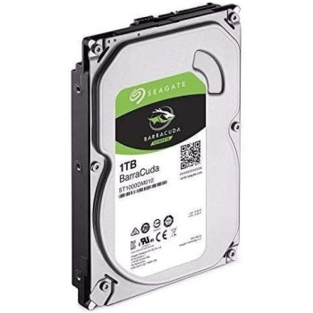 Seagate BarraCuda 1TB Internal Sata 6Gb/s 64MB 7200 RPM 3.5 Inch Desktop Hard Drive -ST1000DM010