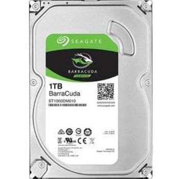 Seagate BarraCuda 1TB Internal Sata 6Gb/s 64MB 7200 RPM 3.5 Inch Desktop Hard Drive -ST1000DM010
