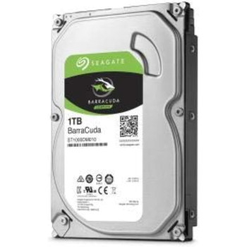 Seagate BarraCuda 1TB Internal Sata 6Gb/s 64MB 7200 RPM 3.5 Inch Desktop Hard Drive -ST1000DM010