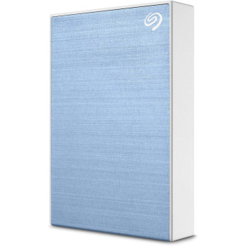 Seagate 2TB One Touch Portable Hard Drive USB 3.2 Gen 1 Light Blue - STKB2000402