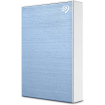 Seagate 2TB One Touch Portable Hard Drive USB 3.2 Gen 1 Light Blue - STKB2000402