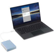Seagate 2TB One Touch Portable Hard Drive USB 3.2 Gen 1 Light Blue - STKB2000402
