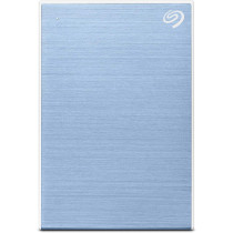 Seagate 2TB One Touch Portable Hard Drive USB 3.2 Gen 1 Light Blue - STKB2000402