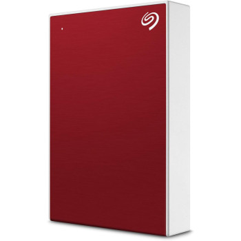 Seagate One Touch Portable 2Tb External Hard Drive, Red, Stkb2000403