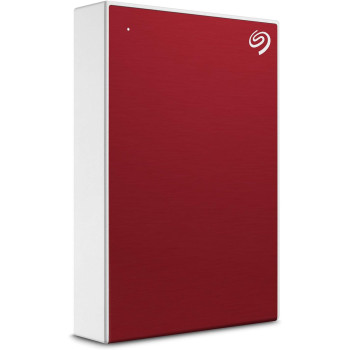 Seagate One Touch Portable 2Tb External Hard Drive, Red, Stkb2000403