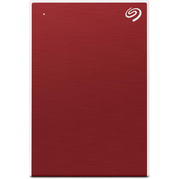 Seagate One Touch Portable 2Tb External Hard Drive, Red, Stkb2000403