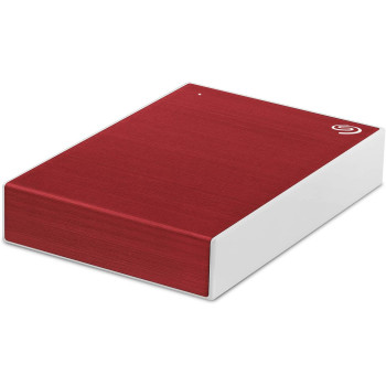 Seagate One Touch Portable 2Tb External Hard Drive, Red, Stkb2000403