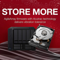 Seagate IRONWOLF 2TB Internal Hard Drive, 5900rpm 64MB