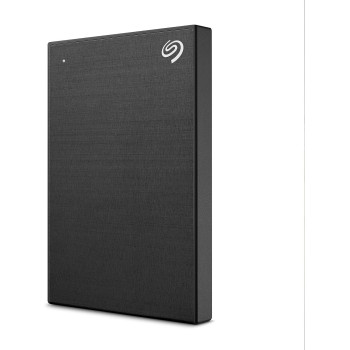 Seagate One Touch, Portable External Hard Drive, 2Tb, Pc Notebook & Mac USb 3.0, Black, 1 Yr Myliocreate, 4 Mo Adobe Creative Cloud Photography And Two-Yr Rescue Services (Stkb2000412), 2 Tb