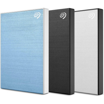 Seagate One Touch, Portable External Hard Drive, 2Tb, Pc Notebook & Mac USb 3.0, Black, 1 Yr Myliocreate, 4 Mo Adobe Creative Cloud Photography And Two-Yr Rescue Services (Stkb2000412), 2 Tb