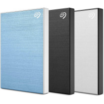 Seagate One Touch, Portable External Hard Drive, 2Tb, Pc Notebook & Mac USb 3.0, Black, 1 Yr Myliocreate, 4 Mo Adobe Creative Cloud Photography And Two-Yr Rescue Services (Stkb2000412), 2 Tb