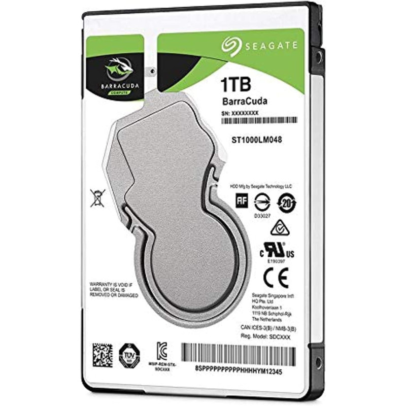 Seagate 1TB Internal Laptop Hard Disk - ST1000LM048