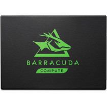 Seagate BarraCuda 120 SSD, 500 GB, Internal 2.5 Inch, SATA, 6GB/s, for Computer Desktop PC Laptop (ZA500CM1A003)