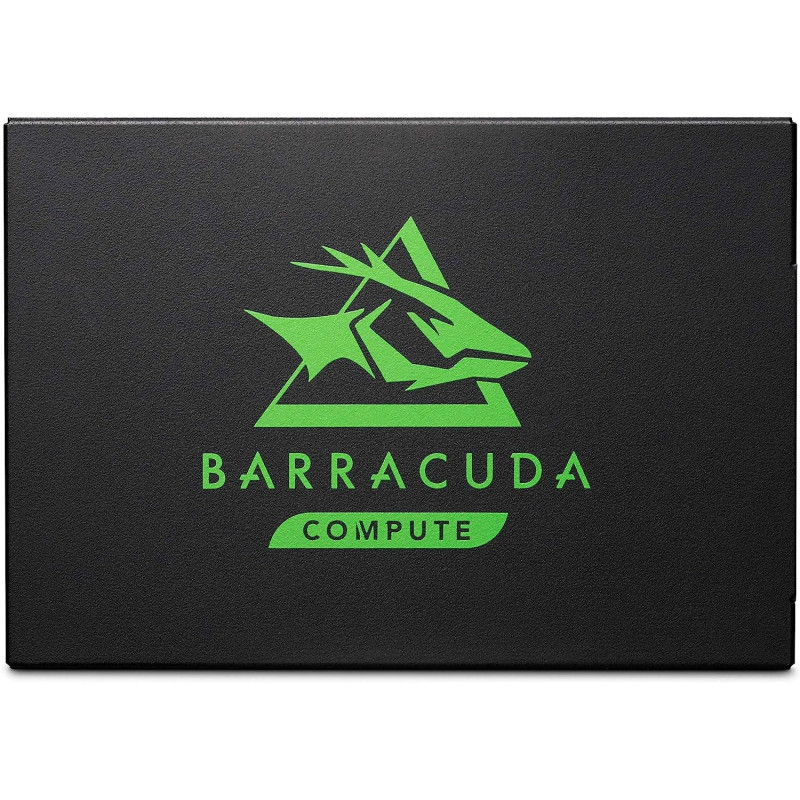 Seagate BarraCuda 120 SSD, 500 GB, Internal 2.5 Inch, SATA, 6GB/s, for Computer Desktop PC Laptop (ZA500CM1A003)