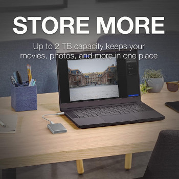 Seagate One Touch SSD v2 Silver 500GB USB 3.1 TYPE C, STKG500401, BarraCuda Fast