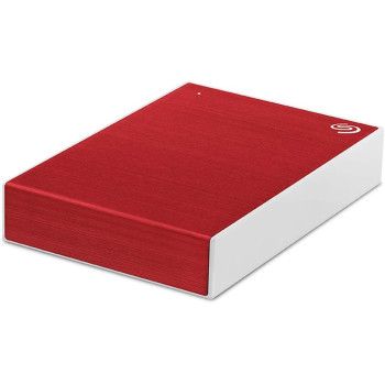 Seagate One Touch Portable 1TB External Hard Drive, Red, STKB1000403