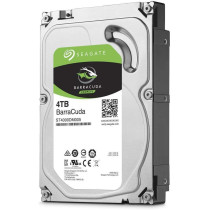 Seagate BarraCuda 4TB Internal Sata 6Gb/s 64MB 3.5 Inches Desktop Hard Drive -ST4000DM004