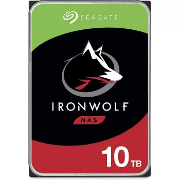 Seagate IronWolf, 10TB,...