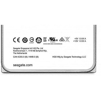 Seagate IRONWOLF Internal Hard Drive - 12TB 7200rpm 256MB