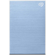 Seagate ONE TOUCH Portable 1 TB Blue, Light blue