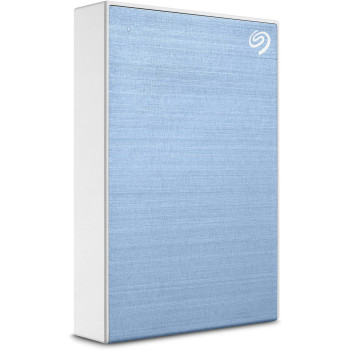 Seagate ONE TOUCH Portable 1 TB Blue, Light blue
