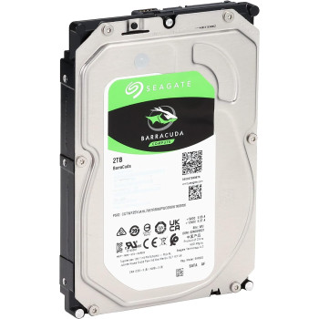 Seagate 2TB Barracuda 3.5 Inches SATA 5400 RPM 6GB/s Desktop Hard Drive -ST2000DM005