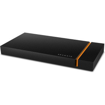 Seagate Firecuda Gaming SSD 2 TB External Solid State Drive - USB-C USB 3.0 with NVMe for PC Laptop (STJP2000400), Black