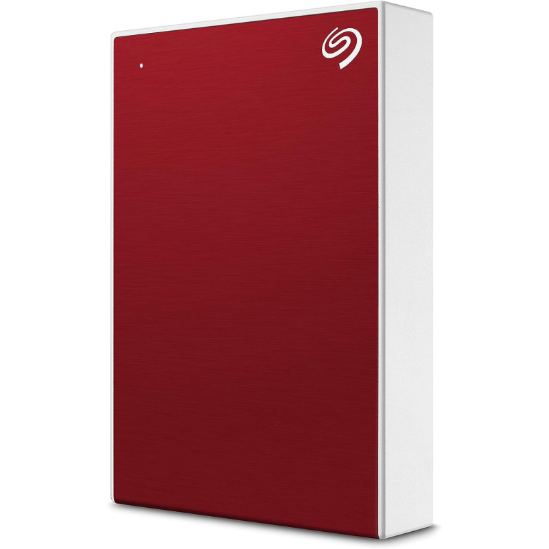 Seagate One Touch 4 TB External Hard Drive HDD Red USB 3.0 for PC Laptop and Mac, 1 Year MylioCreate, 4 Months Adobe Creative Cloud Photography Plan (STKC4000403)