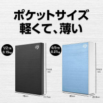 Seagate One Touch 4 TB External Hard Drive HDD Red USB 3.0 for PC Laptop and Mac, 1 Year MylioCreate, 4 Months Adobe Creative Cloud Photography Plan (STKC4000403)