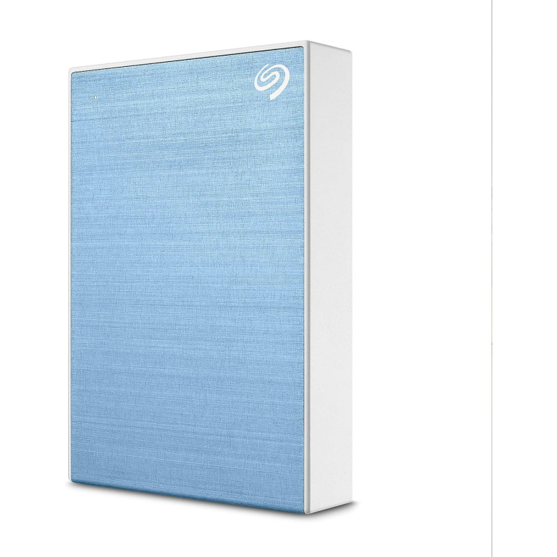 Seagate ONE TOUCH Portable External Hard Drive 4TB Blue, 4 TB