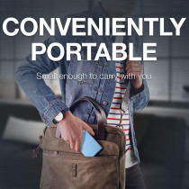 Seagate ONE TOUCH Portable External Hard Drive 4TB Blue, 4 TB