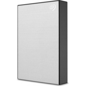 Seagate ONE TOUCH Portable External Hard Drive 2 TB, Silver